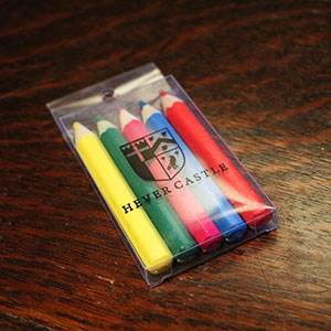 HC Mini Colouring Pencils